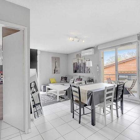 Sublime 64M With 2 Balconies For 6 In Toulouse Apartamento Exterior foto