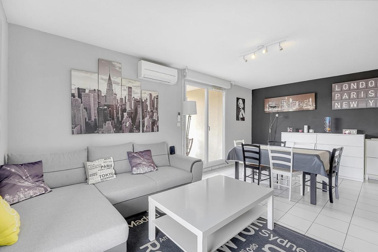 Sublime 64M With 2 Balconies For 6 In Toulouse Apartamento Exterior foto